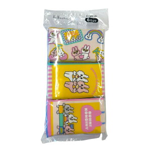 yE܂Ƃߔ×10Zbgz_CC BUNNI KONBINY ~j|PbgeBV 6pbN ɗ |PbgeBbV