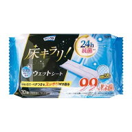 【送料込・まとめ買い×30個セット】Life-do.Plus クリンクル 床キラリ フローリングウェットシート 20枚入