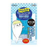 【夜の市★合算2千円超で送料無料対象】ダンロップ やわらか 雪枕 おでこ用 カバー付き 冷凍庫用 保冷枕