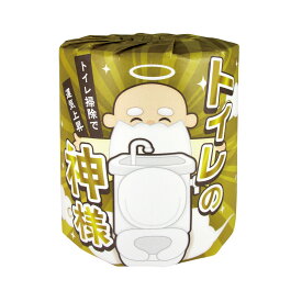 【まとめ買い×3点セット】林製紙 トイレの神様 トイレットペーパー
