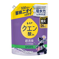【夜の市★合算2千円超で送料無料対象】P&G レノア クエン酸in 超消臭 SPORTS リフレッシュリリーの香り …