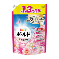 P&G ボールドジェル 華やかプレミアムブロッサムの香り つめかえ用 超ジャンボサイズ 柔軟剤入り 洗濯洗…