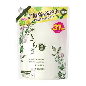 【今月のオススメ品】P&G さらさ 洗剤ジェル つめかえ用 超特大サイズ 760g 洗濯用洗剤