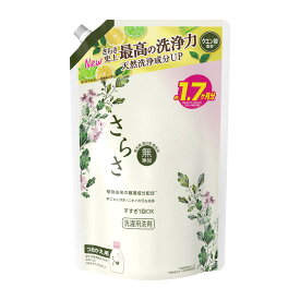 【今月のオススメ品】P&G さらさ 洗剤ジェル つめかえ 超ジャンボサイズ 1260g 洗濯用洗剤