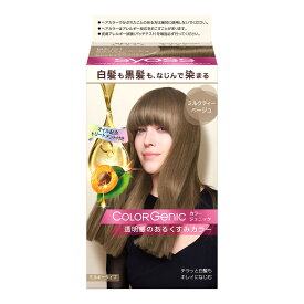 【送料込・まとめ買い×5個セット】ヘンケルジャパン サイオス カラージェニック ミルキー ヘアカラー BE01 ミルクティーベージュ