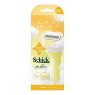 シック イントゥイション つやすべ肌 ホルダー (本体+刃2コ) カミソリ