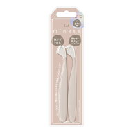 貝印 miness プチ まゆ用 カミソリ L 2本入