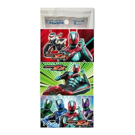 河野製紙 仮面ライダーゼッツ ミニポケットティシュ 6コパック