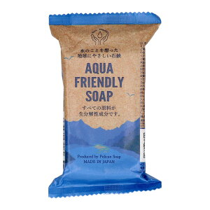 �y�������z�y���J���Ό� AQUA FRIENDLY SOAP �A�N�A�t�����h���[�\�[�v 100g �Ō`�Ό� 1��