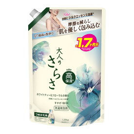 ＼マラソン限定／ P&G 大人のさらさ 洗剤 ジェル 超ジャンボサイズ 1260g 詰替え 洗濯用洗剤 ( 4987176352439 ) ※お一人様1点限り ※在庫無くなり次第終了 【AL-time】〔R〕