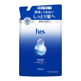 P&G h&s エイチアンドエス モイスチャー シャンプー つめかえ 300g