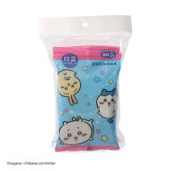 ちいかわ 除菌ウェットティシュ 20枚入×3パック ダイレイ