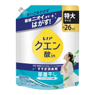 【1点限り！令和お試し価格】レノア クエン酸in 超消臭 部屋干し フレッシュグリーンの香り つめかえ用 …