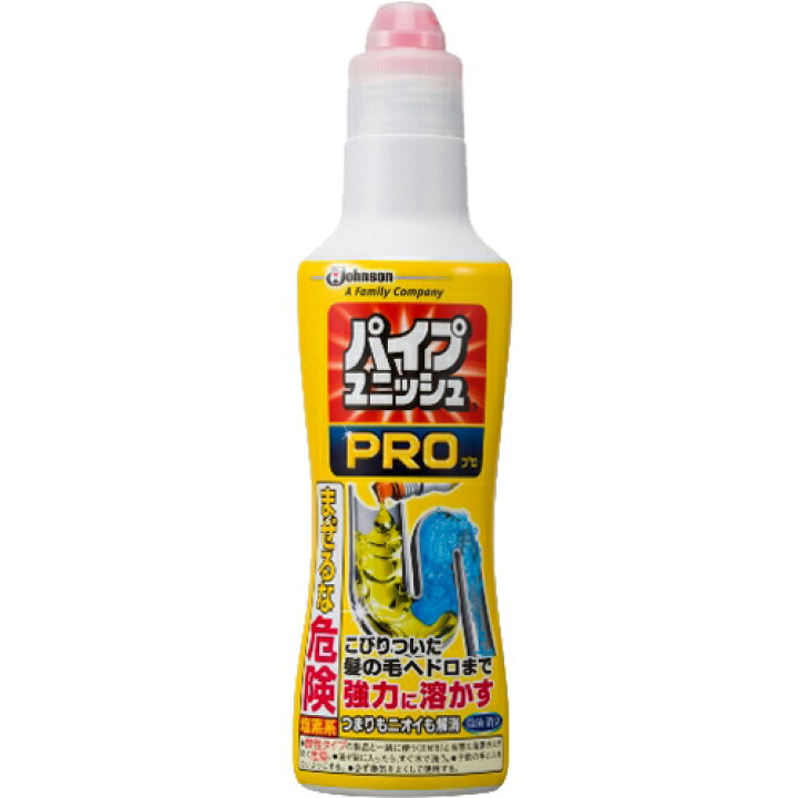 楽天市場 令和 早い者勝ちセール ジョンソン パイプユニッシュ Pro 凝縮パワージェル 400g 本体 台所 浴室 洗面所の排水口 排水パイプ用洗浄剤 姫路流通センター