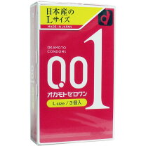 楽天市場】オカモト ゼロワン 0.01ミリ lサイズ 144個の通販