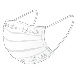 楽天市場 数量限定 バンダイ 妖怪ウォッチ 不織布マスク 使い切りマスク ３枚入り 子供向けサイズ こどもキャラマスク 4549660115410 無くなり次第終了 姫路流通センター