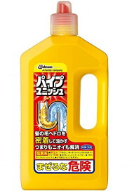 【送料込・まとめ買い×9点セット】ジョンソン　パイプユニッシュ 800g ジェルタイプの塩素系洗浄剤 パイプ用 アルカリ性 ( 4901609002449 )