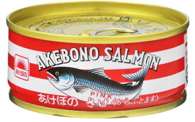 【送料込・まとめ買い×4点セット】マルハニチロ あけぼの　さけ　鮭水煮　缶詰 90g（食品　缶詰め　サケ）(4902165300062)