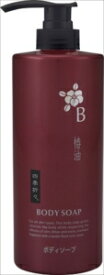 【熊野油脂】【四季折々】四季折々　椿油ボディソープ ボトル 600ML 本体( 4513574017269 )