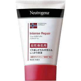 【令和・早い者勝ちセール】ニュートロジーナ　Neutrogena ノルウェーフォーミュラ　　インテンスリペア　ハンドクリーム 50g 超乾燥肌用( 4901730150750 )