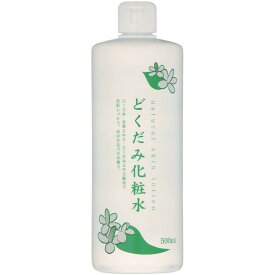 【姫流11周年セール】 地の塩社 ちのしおどくだみ化粧水 ( 内容量：500mL ) 本体 ( 4571243111014 )