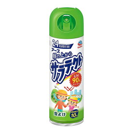 【送料無料・まとめ買い×10】 アース製薬 服の上からサラテクトUV　虫よけスプレー　200mL×10点セット ( 4901080190116 )