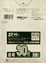 日本サニパック ゴミ袋　環境クラブ　30L　透明 ( 内容量: 10枚 )(4902393348331)