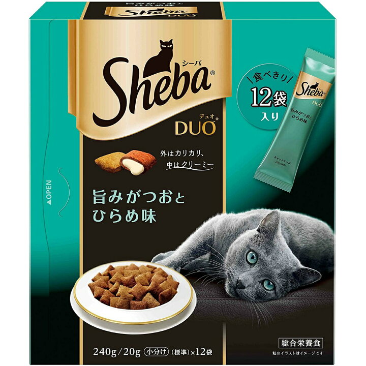 楽天市場 マースジャパン シーバ デュオ 旨みがつおとひらめ味 240g sdu20 ペット用 猫 姫路流通センター 楽天市場 マースジャパン シーバ デュオ 旨みがつおとひらめ味 240g sdu20 ペット用 猫 姫路流通センター