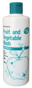 yE܂Ƃߔ×3zn̉ t[cxW^uEHbV Fruit@and@Vegetable@Wash@290ml ʕؐ @ ×3_Zbgi4982757815167j