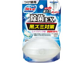 【無くなり次第終了】小林製薬 液体ブルーレットおくだけ 除菌EX トイレタンク 芳香洗浄剤 詰め替え用 スーパーアクアソープの香り 70ml（4987072049099）※パッケージ変更の場合あり