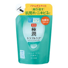 【ロート製薬】【ハダラボ】肌研　薬用極潤スキンコンディショナー　つめかえ用　170ml　医薬部外品　薬用保湿化粧水 ( 詰替え ) ( 4987241139002 )