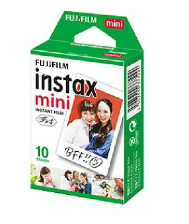 楽天市場】【数量限定】富士フイルム instax mini チェキフイルム イン 