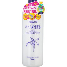 【数量限定】イミュ　ナチュリエ ハトムギ化粧水 スキンコンディショナー　500ml　本体　無香料　無着色 ( ハトムギ保湿化粧水 ) (4903335693601 )※パッケージ変更の場合あり