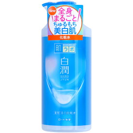 ロート製薬 肌ラボ 白潤 薬用 美白 化粧水 大容量 ポンプ 400mL 本体　医薬部外品（4987241194476）※パッケージ変更の場合あり