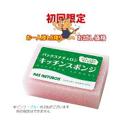 【お試し・初回購入限定】太陽油脂　パックスナチュロン　キッチンスポンジ 1個入 PAX NATURONの束子・ス…