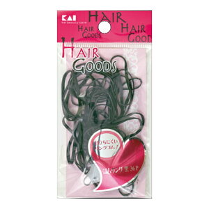 HA3028 H/G ゴムリング 黒 36P (4901601281255)