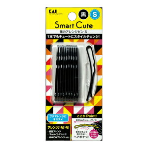 【送料無料・まとめ買い×10】HC3318 SC 強力アレンジピン S ×10点セット(4901601282115)