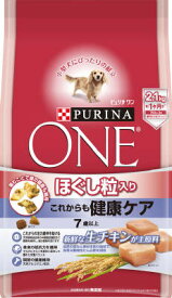 ピュリナワン ドッグ ほぐし粒入り 7歳以上 これからも健康ケア チキン 2．1KG (4902201206563)