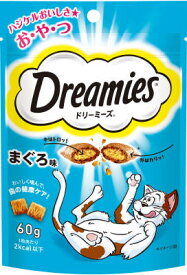 【送料込・まとめ買い×3】DRE4　ドリーミーズ　まぐろ味　60G ×3点セット（4902397836032）