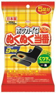 【秋冬限定】興和　ホッカイロ ぬくぬく当番　くつ下用　5足分 (4987067843503)※パッケージ変更の場合あ…