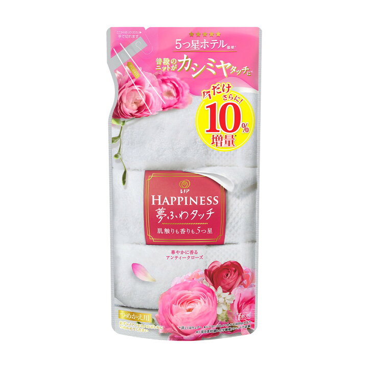 楽天市場】【数量限定・増量】P&G レノア ハピネス 夢ふわタッチ 