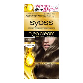 【1点限り！令和お試し価格】ヘンケル サイオス　syoss オレオクリーム　ヘアカラー　3A　ノーブルアッシュ (女性用ヘアカラー　白髪染め)( 4987234361410 )