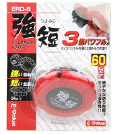 【決算還元】藤原産業 E-Value パーム ラチェット ドライバー 強短 つよみじ ERD-8 全高 34mm ギア数 60…
