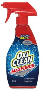 【送料無料・まとめ買い×10】グラフィコ GRAPHICO オキシクリーン マックスフォーススプレー 354mL 本体×10点セット(4582107955644)※パッケージ変更の場合あり