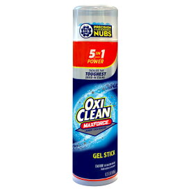 【数量限定】オキシクリーン　OXI CLEAN　マックスフォース　ジェルスティック　175g　本体 ( 103-4582107955651 )（シミ抜きに特化したプレケア洗剤）※パッケージ変更の場合あり
