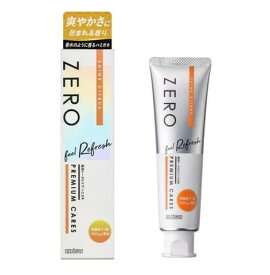 エビス ゼロプレミアムケアズ リフレッシュ 90g ハミガキ（4901221701317）※パッケージ変更の場合あり