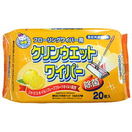 昭和紙工 イージークリン ウエットワイパー 20枚入り　各社共通サイズ　フローリングワイパー用 ( 458010…