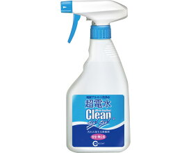 ケミコート　超電水クリーンシュ！シュ！　Lボトル 500mL 本体 スプレータイプ（4522994000515）※パッケージ変更の場合あり