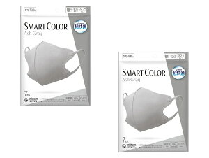 yE܂Ƃߔ×2zj`[ K X}[gJ[ AbVOC 7×2_Zbg@ӂTCY@SMART COLOR Ash Gray iyʃ}XNji4903111517732jȂ莟I@pb
