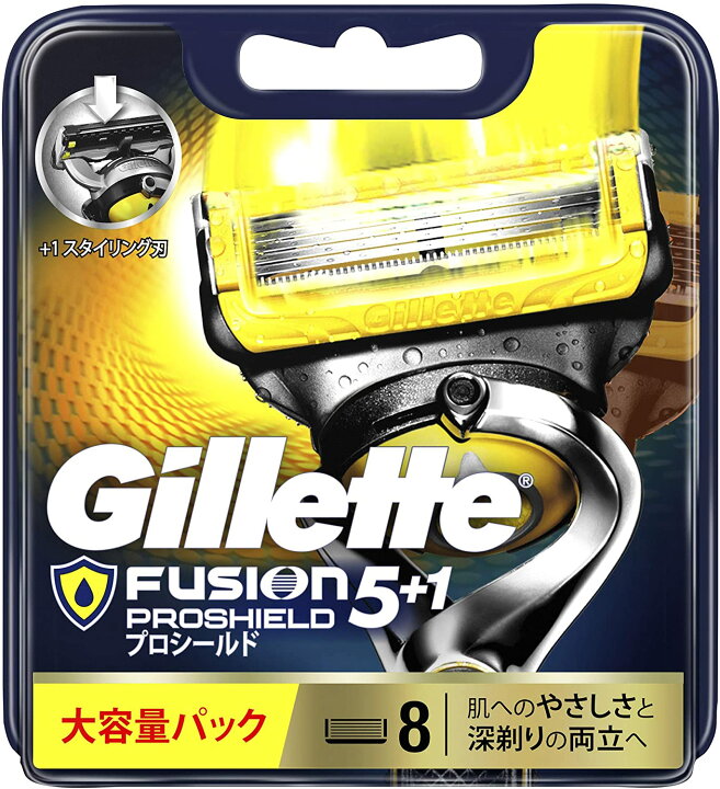 楽天市場】【無くなり次第終了】ジレット フュージョン5+1 プロ 